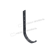 Держатель желоба МЕТАЛЛ ПРОФИЛЬ Foramina PUR D150х300 Ral 7024