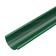 Желоб водосточный МЕТАЛЛ ПРОФИЛЬ Foramina PUR D150х3000 Ral 6005