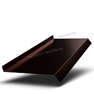Планка отлива 180х30х2000 (PURMAN-20-Argillite-0.5)